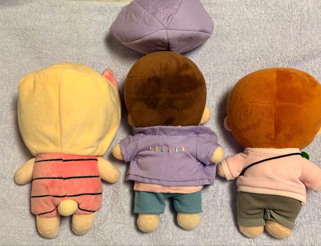 2PM ジュノ　ジュノドール　20㎝ 3体　洋服付き