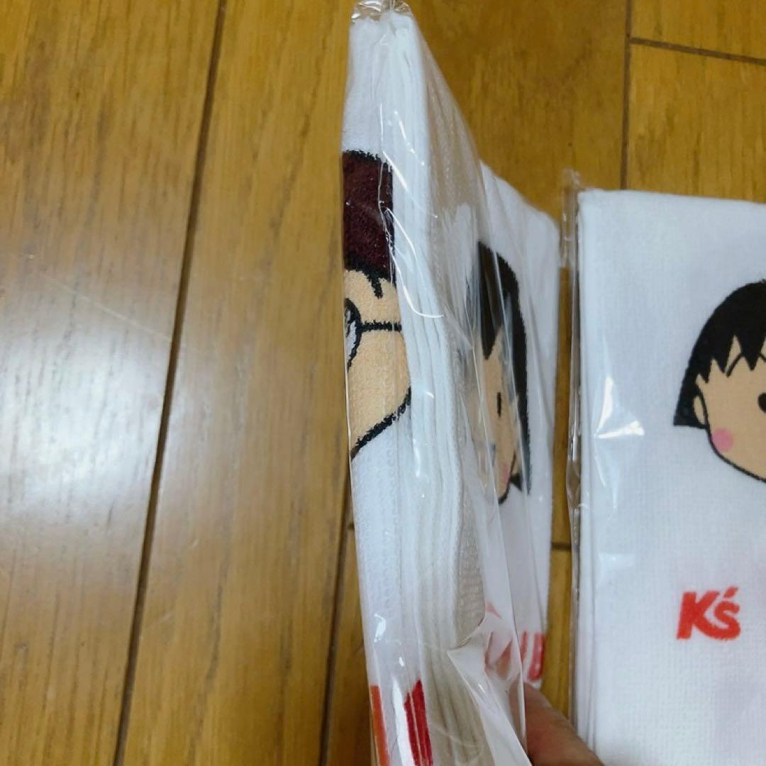 1枚 ちびまる子ちゃんタオル　ケーズデンキ　お年賀　K's ケーズ