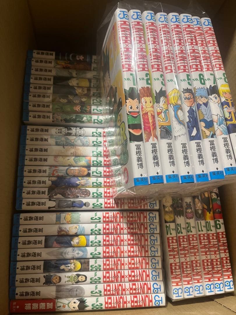 ハンターハンター 1～38巻セット