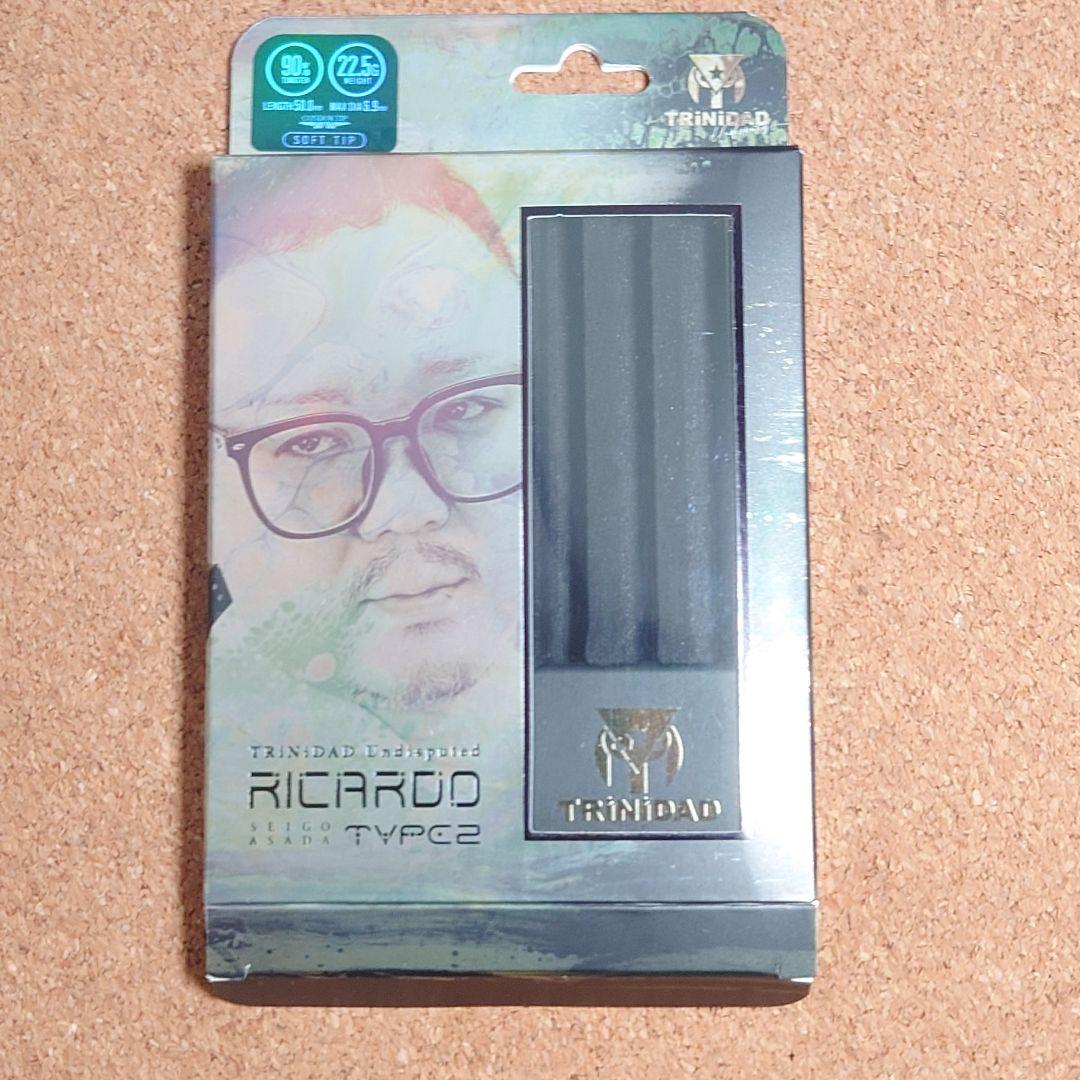 ちょっとセール 超美品 TRiNiDAD RICARDO type2