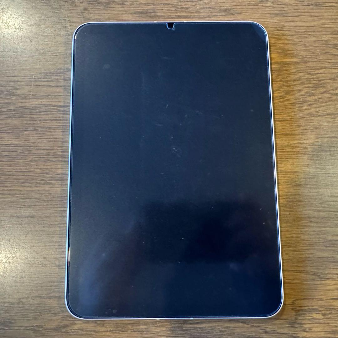 【じゃーにー】SIMフリー版 ipad mini6 ピンク 256GB