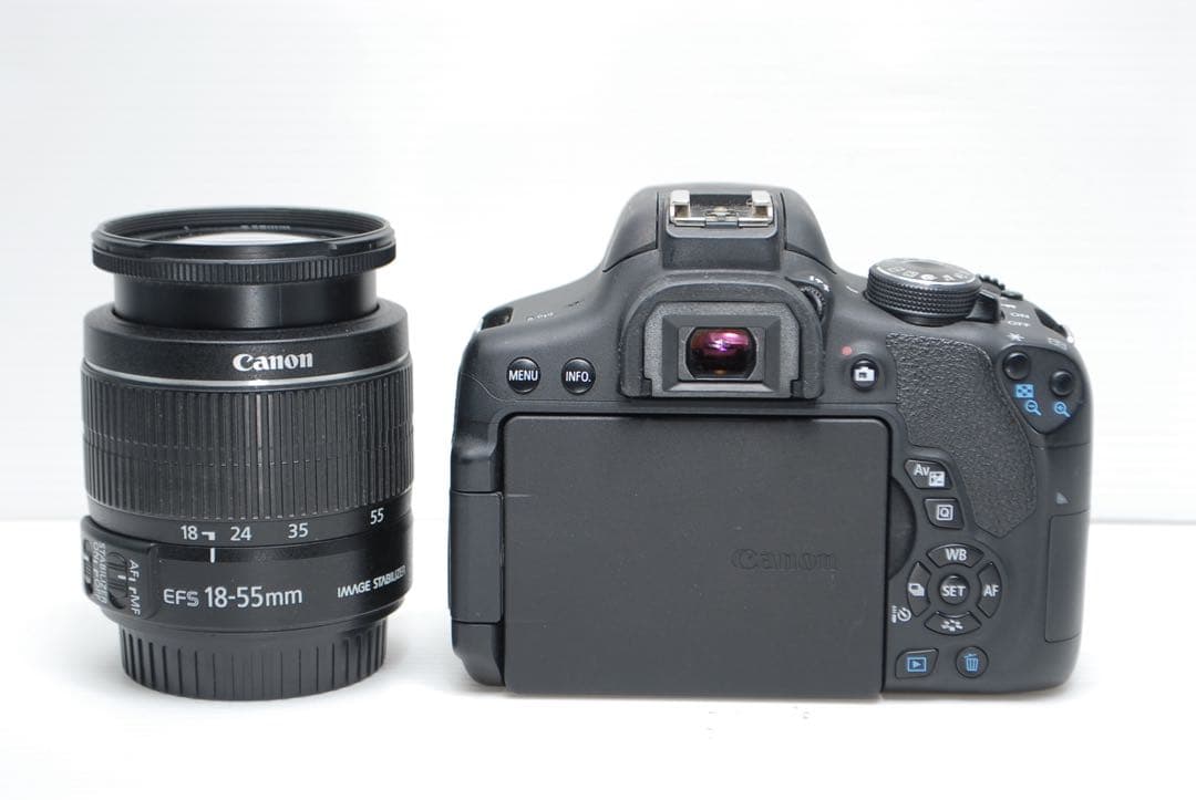 ❤️手振れ補正付き❤️Canon kiss X8i スマホらくらく転送OK