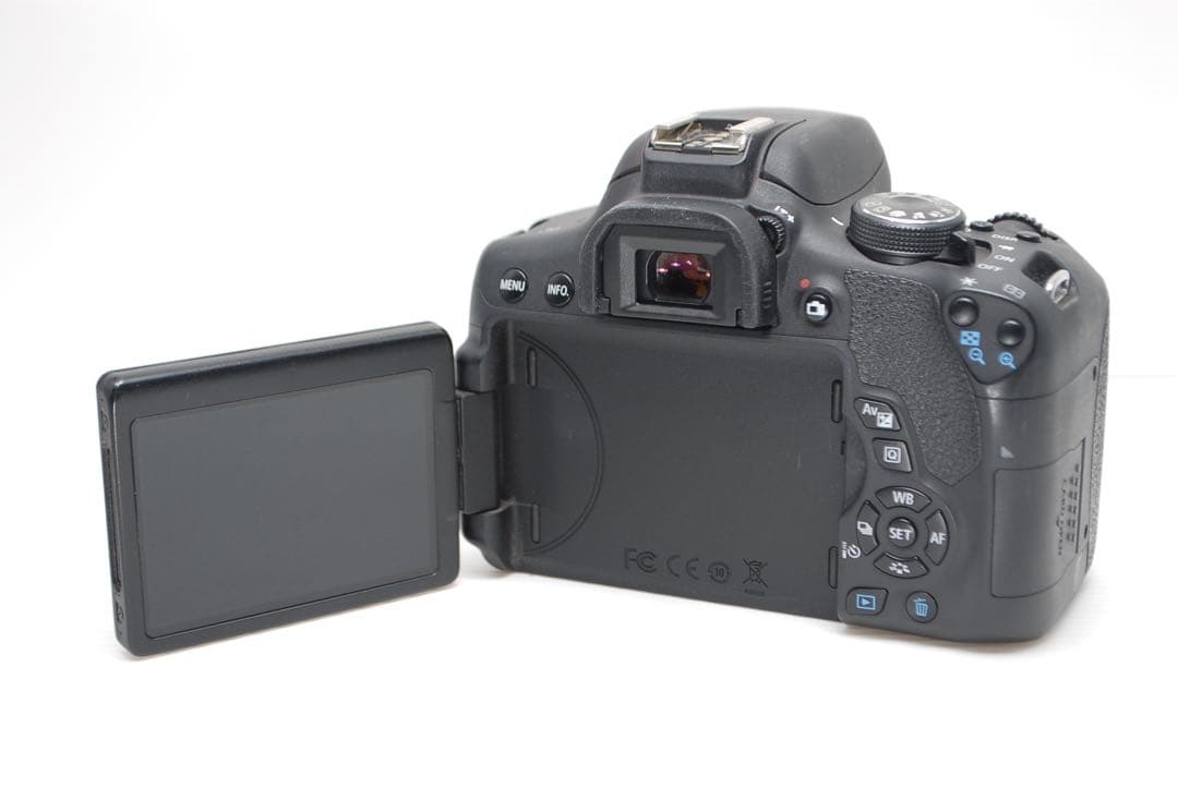 ❤️手振れ補正付き❤️Canon kiss X8i スマホらくらく転送OK