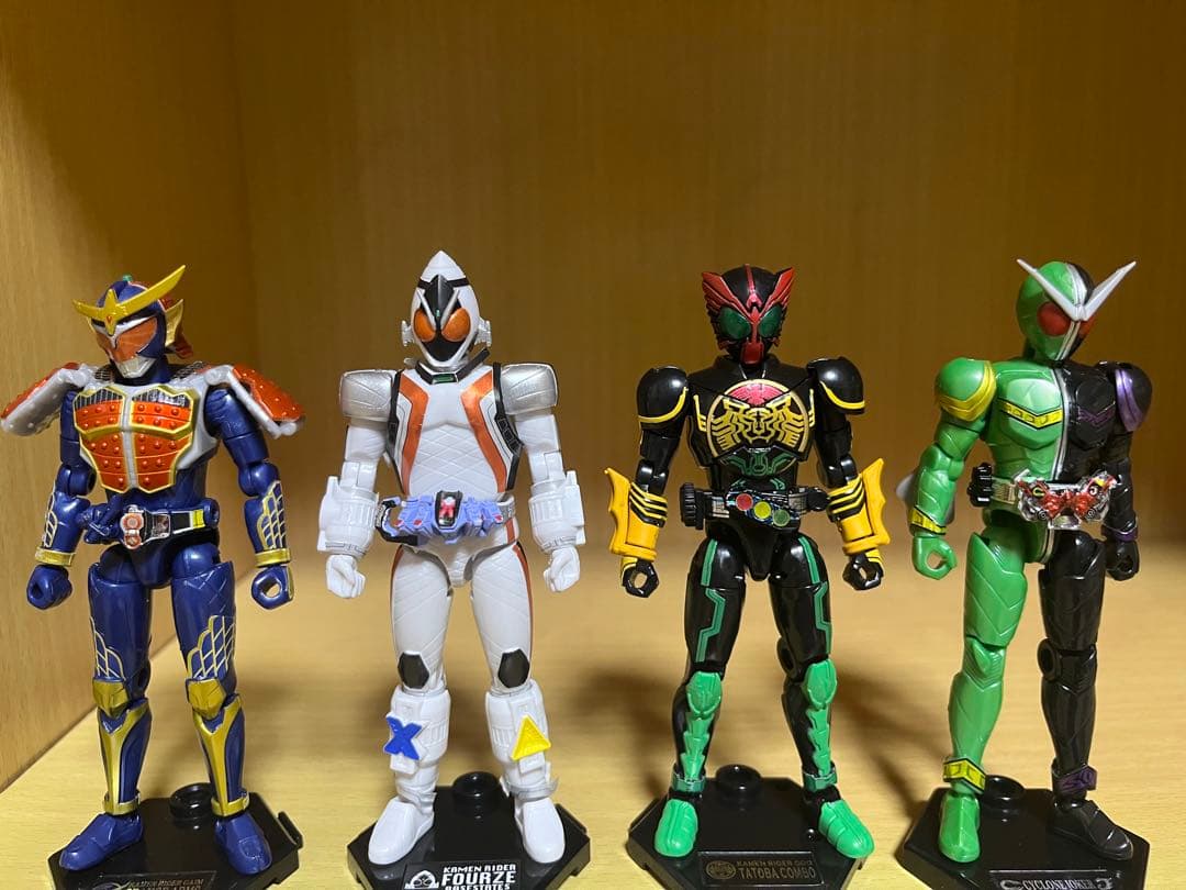 装動 1号ライダー コンプリートまとめ売り