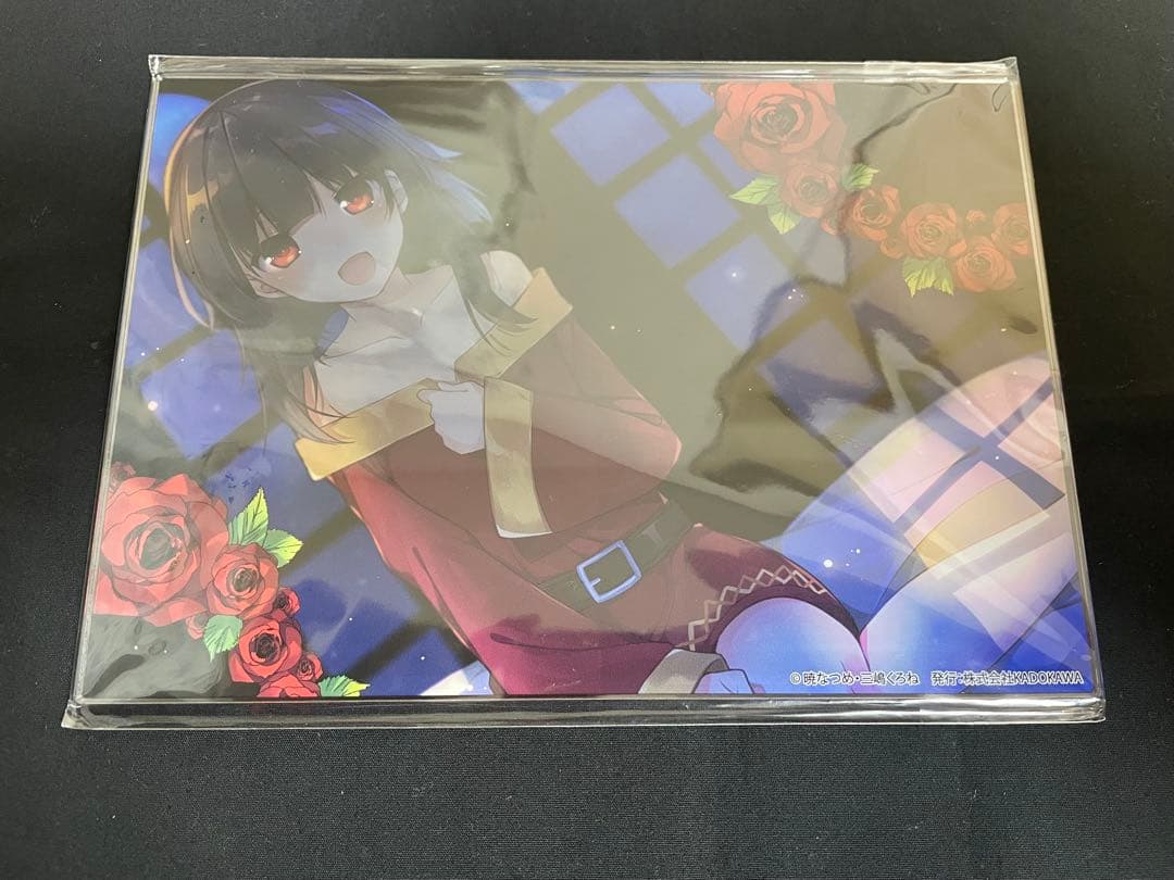 この素晴らしい世界に祝福を！　アクスタ　缶バッジ　等　めぐみん　ゆんゆん　アクア