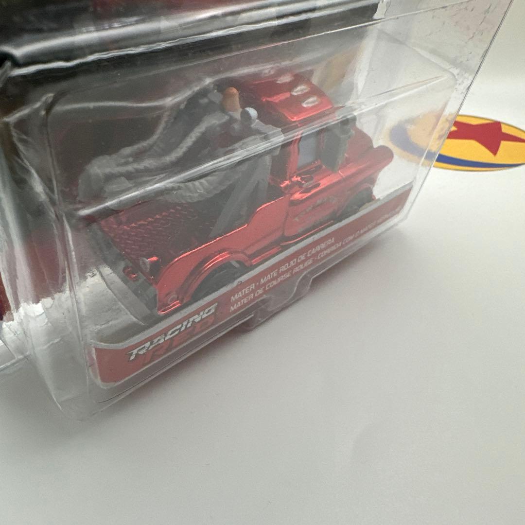 カーズ マテル RACING RED MATER ミニカー ピクサー