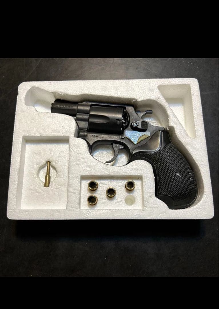 あさろう様用　マルシン　M36 Chiefs special 公認モデル