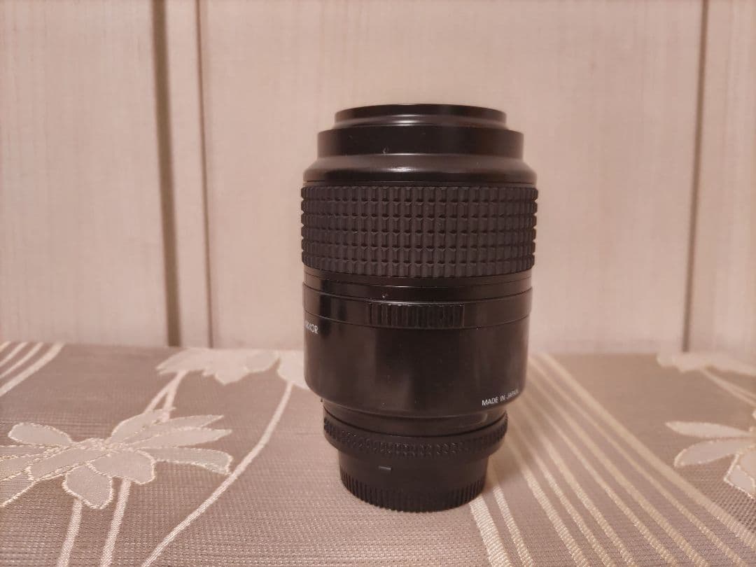 ニコン AI AF Micro Nikkor 105mm F2.8D 現状品