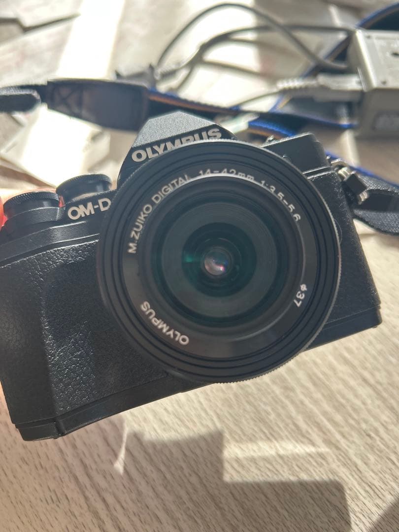 【OLYMPUS OM-D E-M10 MarkⅢ】美品・シャッター数631回