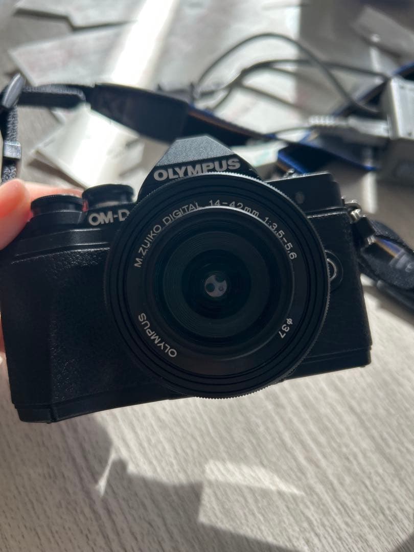 【OLYMPUS OM-D E-M10 MarkⅢ】美品・シャッター数631回