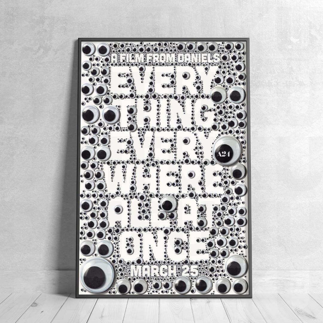 【映画館用両面ポスター】エブリシング・エブリウェア・オール・アット・ワンス