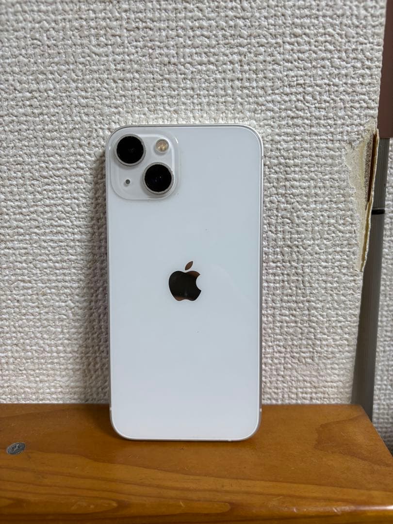Apple iPhone 13 ホワイト 本体