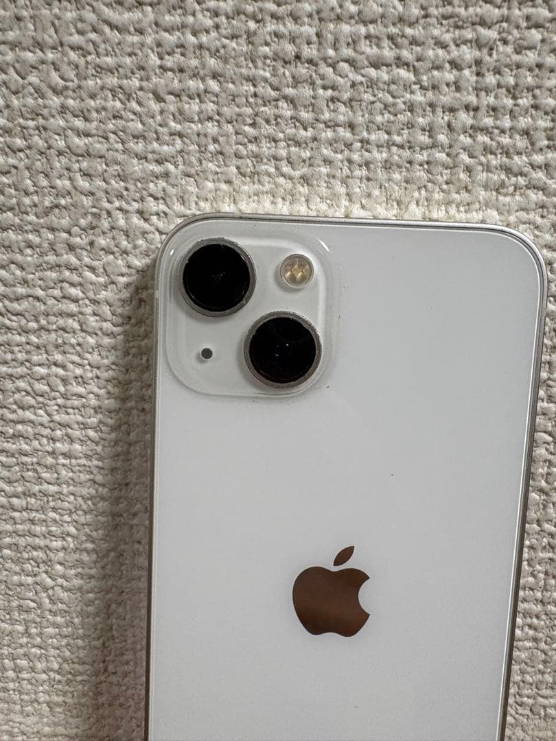 Apple iPhone 13 ホワイト 本体