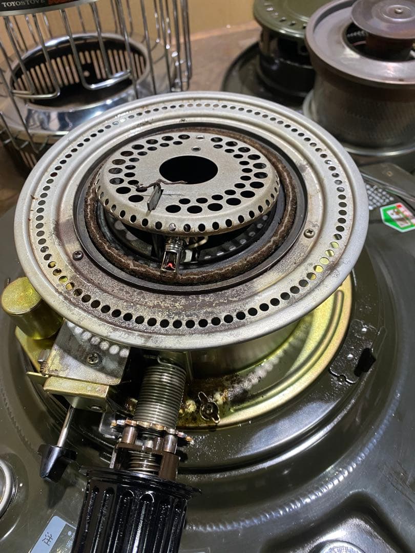 TOYOSTOVE ダブルクリーン KRA-105