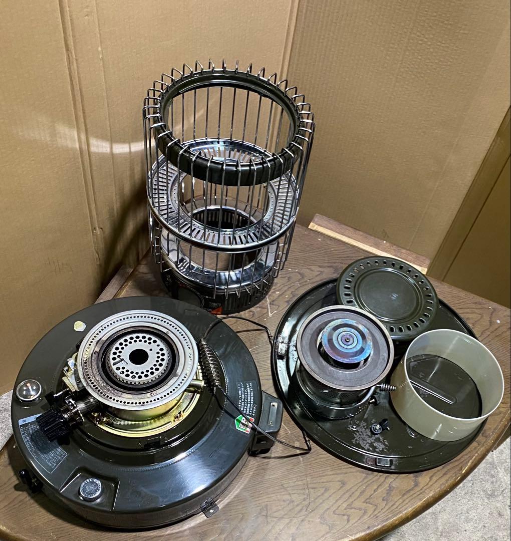 TOYOSTOVE ダブルクリーン KRA-105