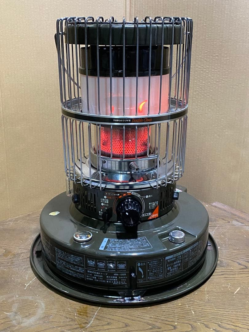 TOYOSTOVE ダブルクリーン KRA-105