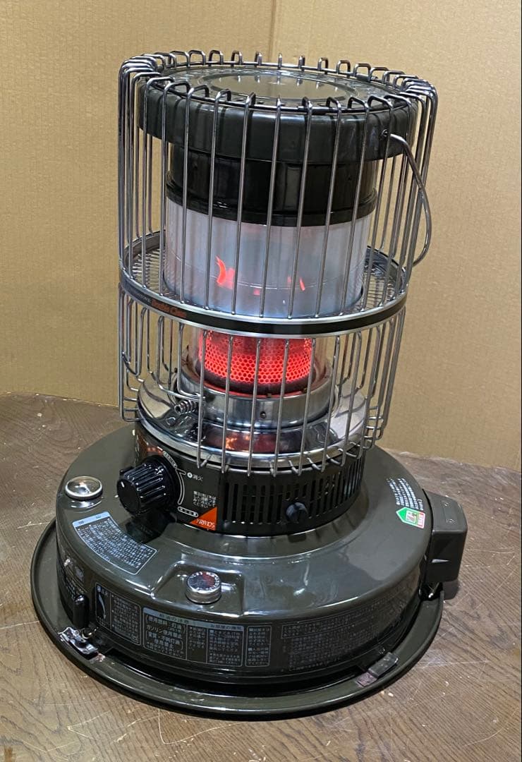 TOYOSTOVE ダブルクリーン KRA-105