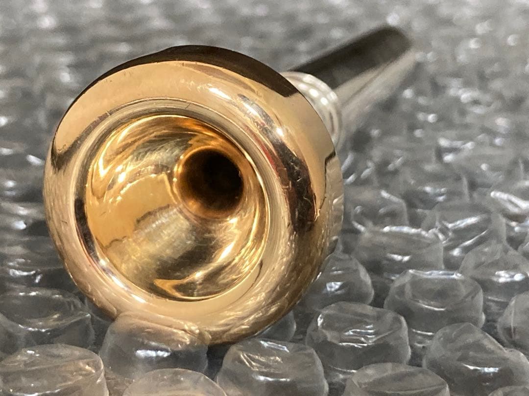 YAMAHA 15E4 ロータリートランペット用マウスピース　ピンクゴールド