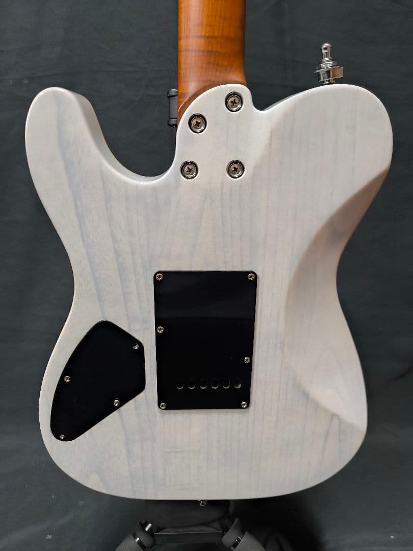 Bacchus Tactics24-Ash RSM テレキャスター エレキギター