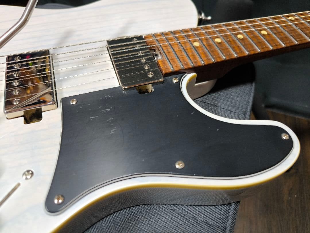 Bacchus Tactics24-Ash RSM テレキャスター エレキギター