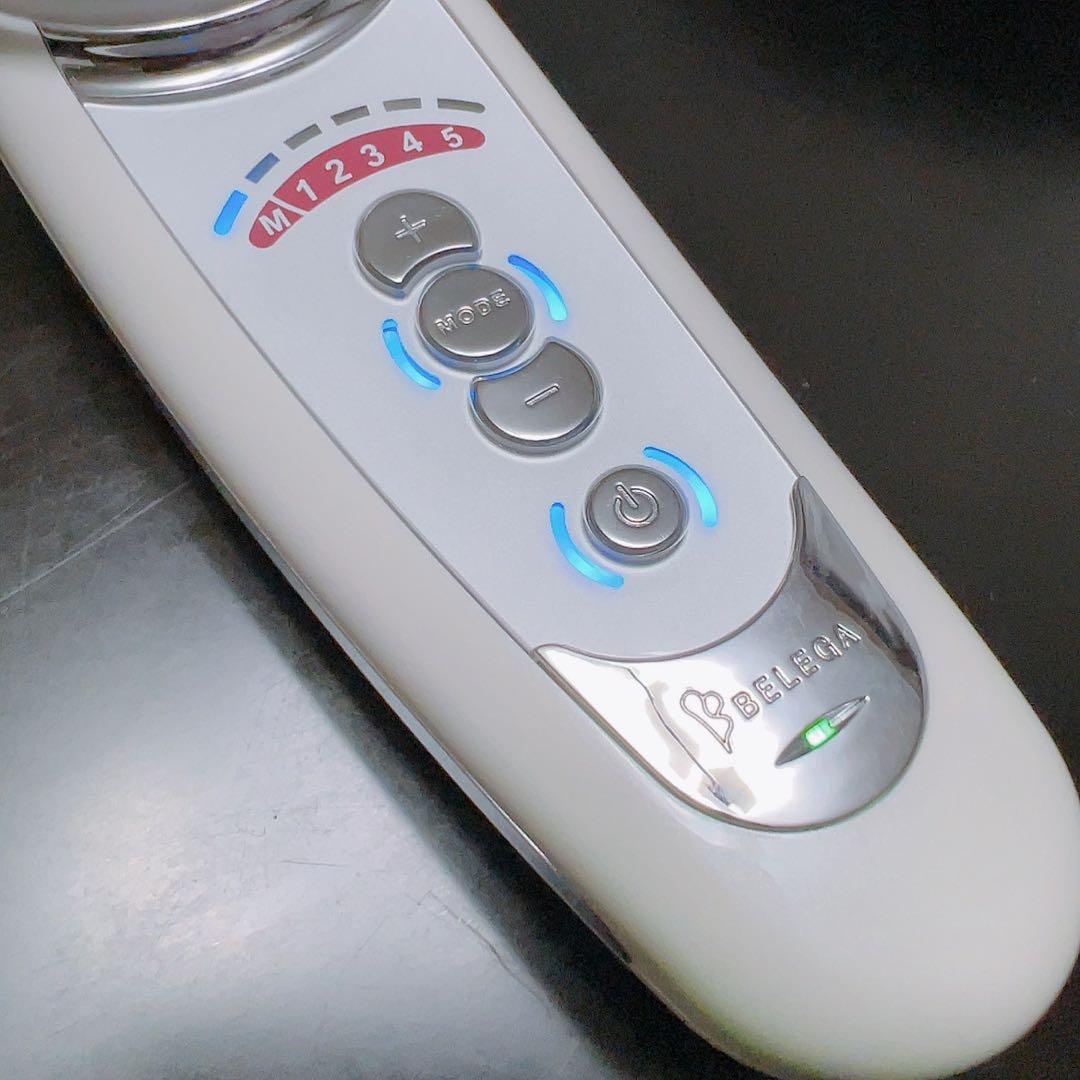 【はち】BELEGA ベレガ セルキュア4Tプラス　美顔器