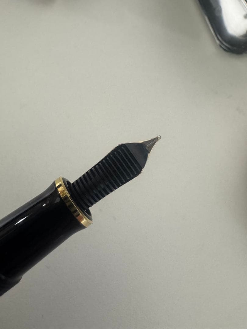 美品Pelikan スーべレーンm400 EF極細字インクセット