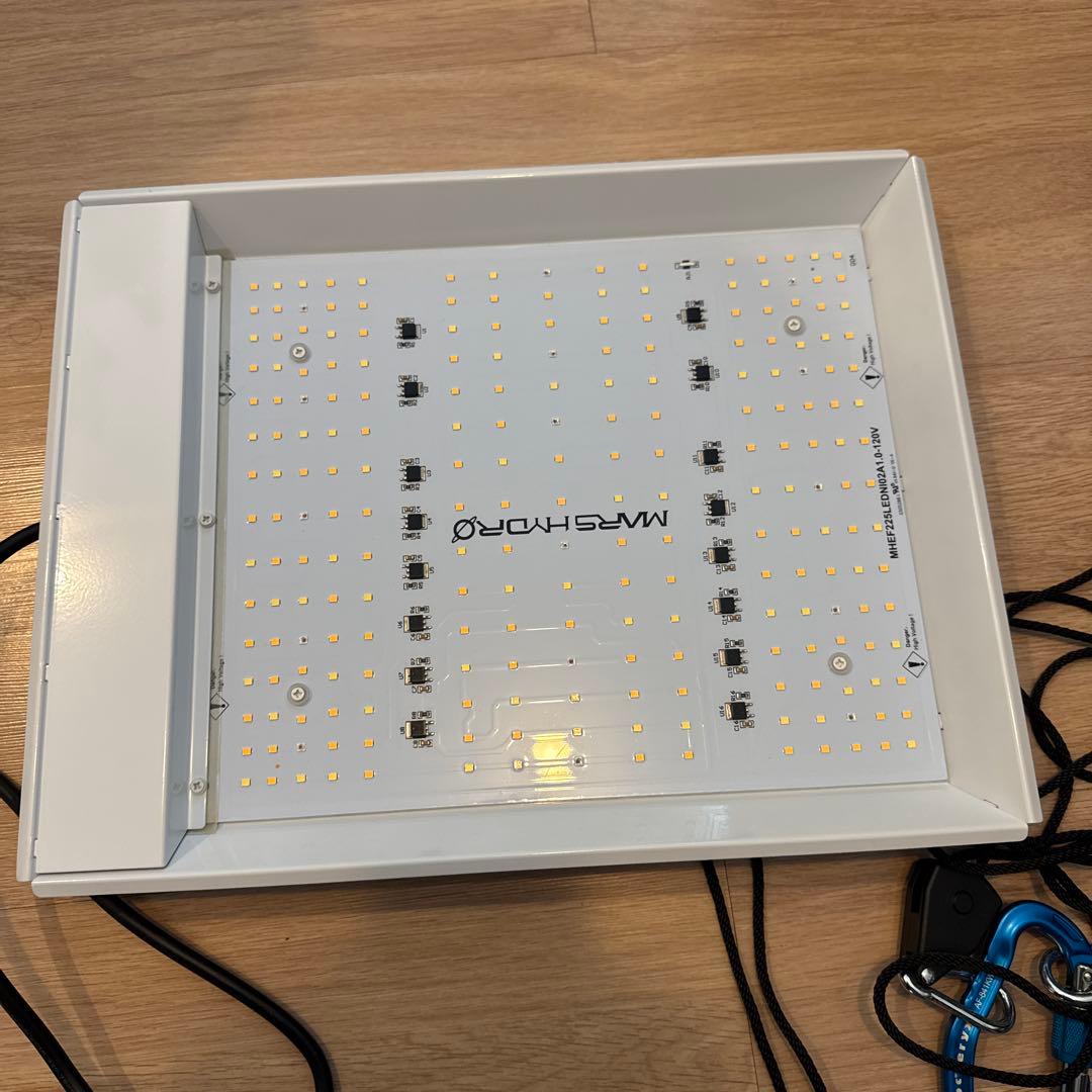 Mars HydroTS-600W植物育成LEDライト土耕栽培グロウ水草アガベ