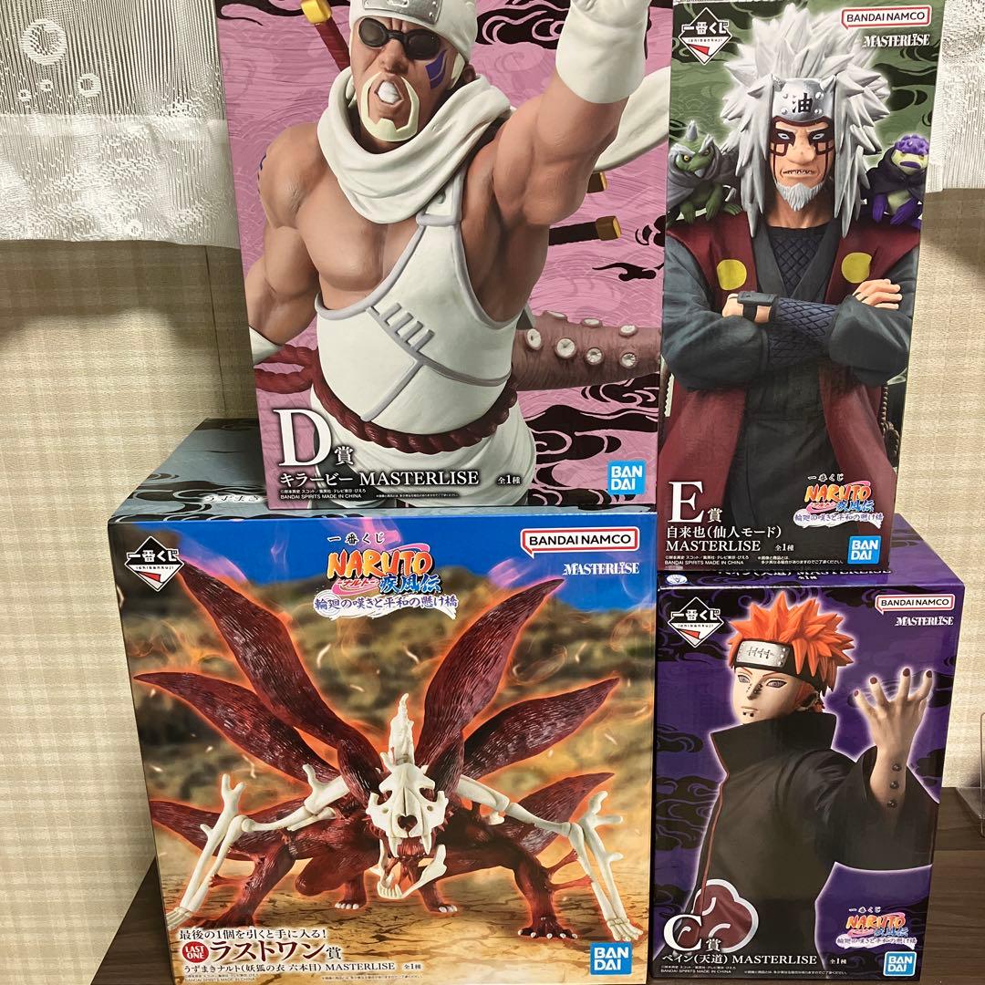 一番くじ NARUTO 疾風伝 輪廻と嘆きと平和の懸け橋 ラストワン フィギュア