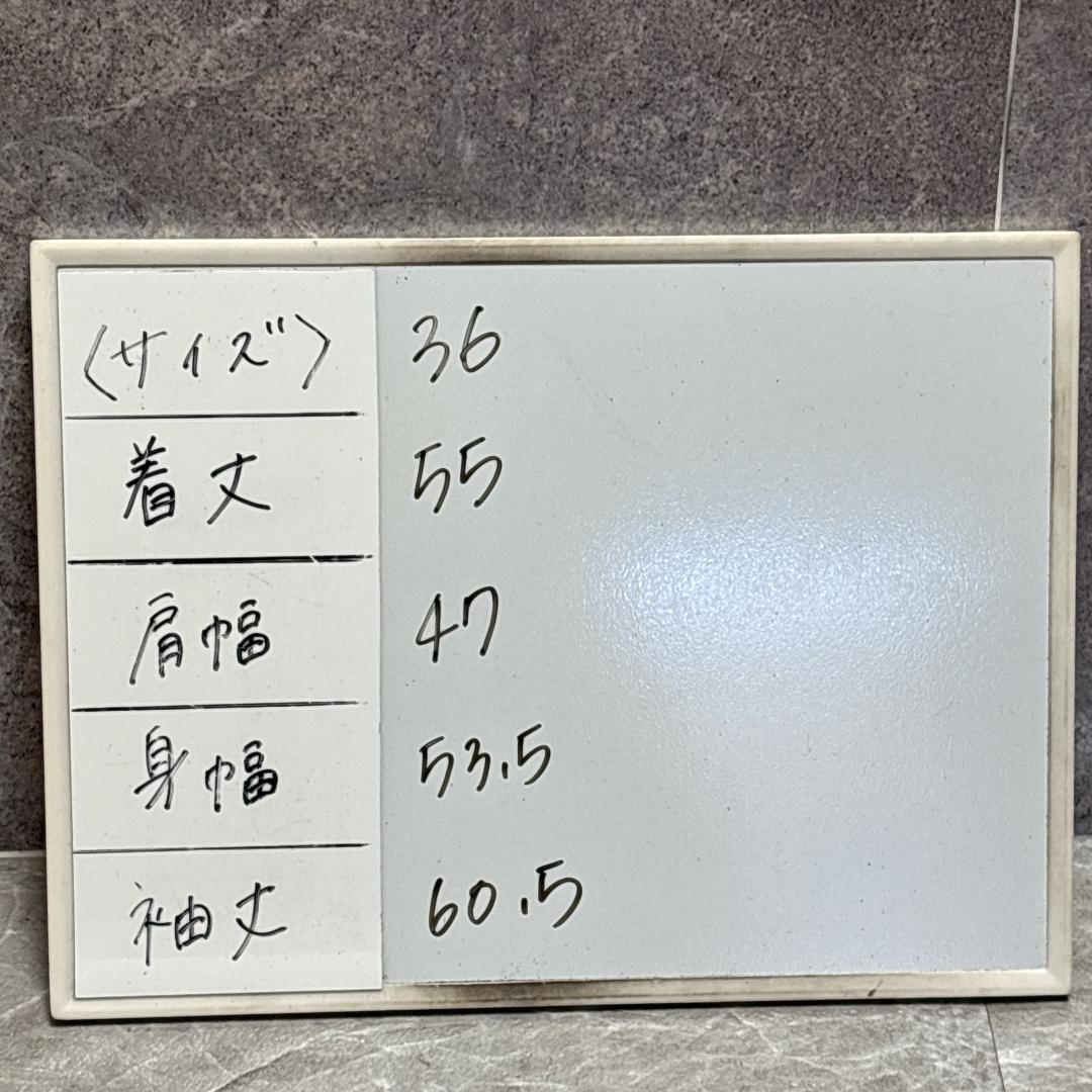 高級 A2 type シングルライダース ジャケット 36 BlueCross