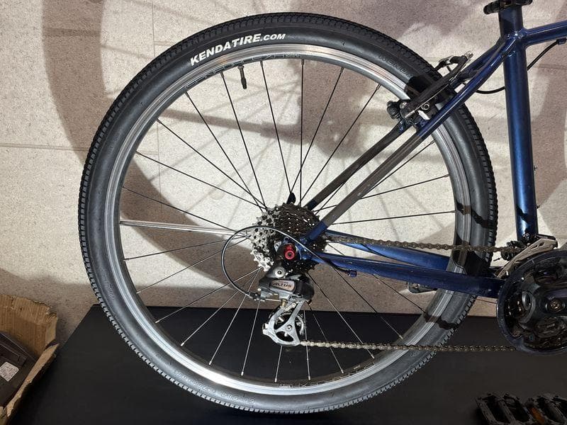 GIANT　GRAVIER ジャイアント　サイズS 27.5インチ ブルー