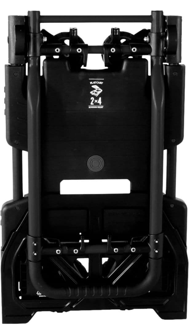 花岡車輌『ビームス百名品』フラットカート FLATCART 2x4 黒　台車