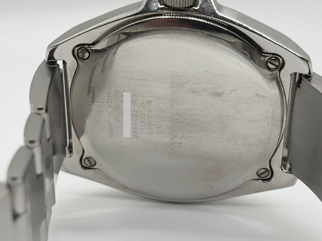 【保付・新品電池】Paul Smith ポールスミス 1116-T020640