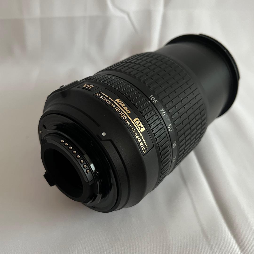 Nikon D90 18-105 VR Kit 本体