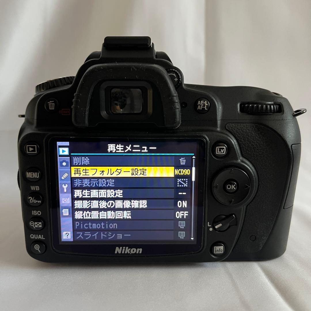 Nikon D90 18-105 VR Kit 本体