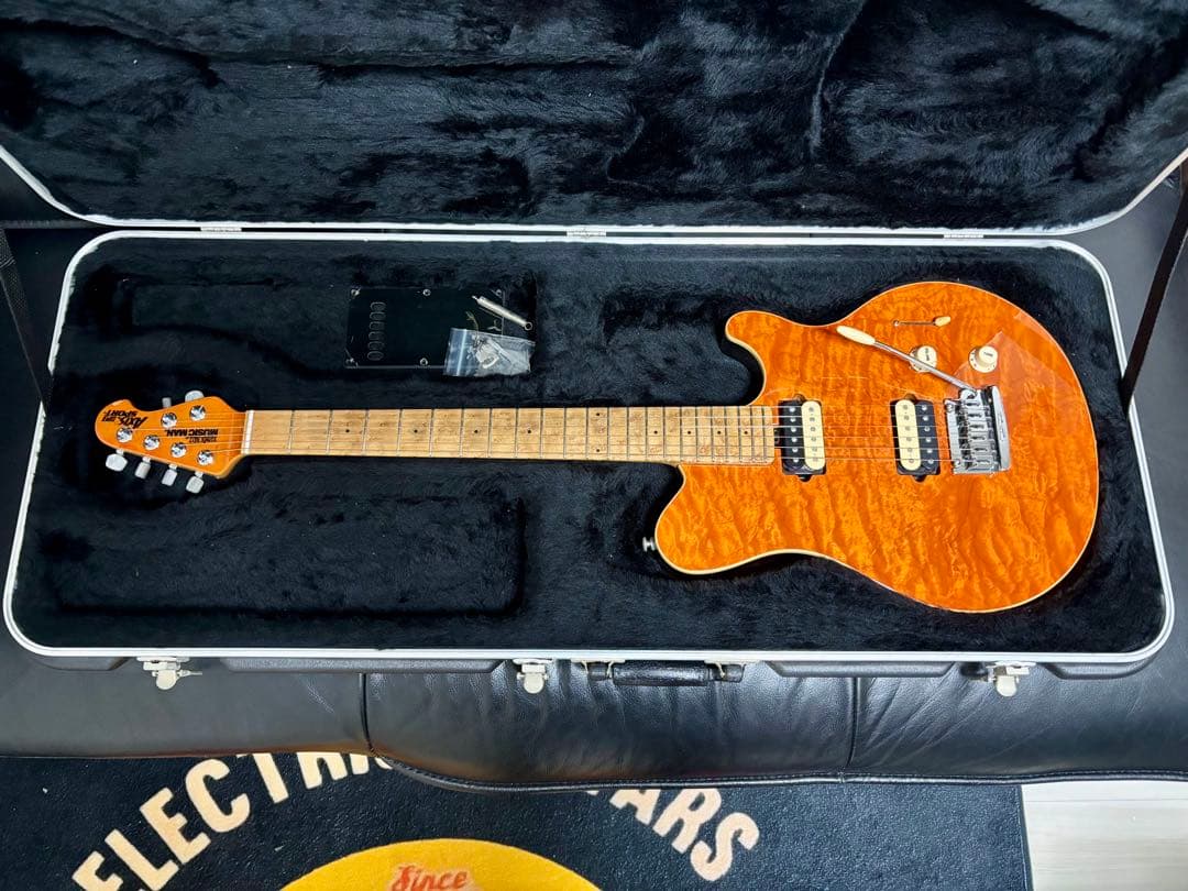 値下げ！写真追加♪MUSIC MAN AXIS SUPER SPORT♪要整備！