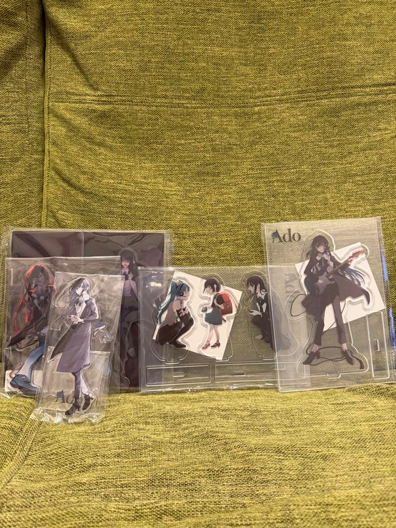 Adoアクスタセット