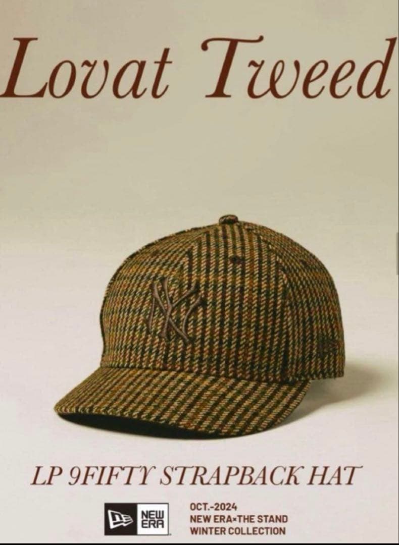 NEW ERA ニューエラ 950 NY Cheviot Tweed