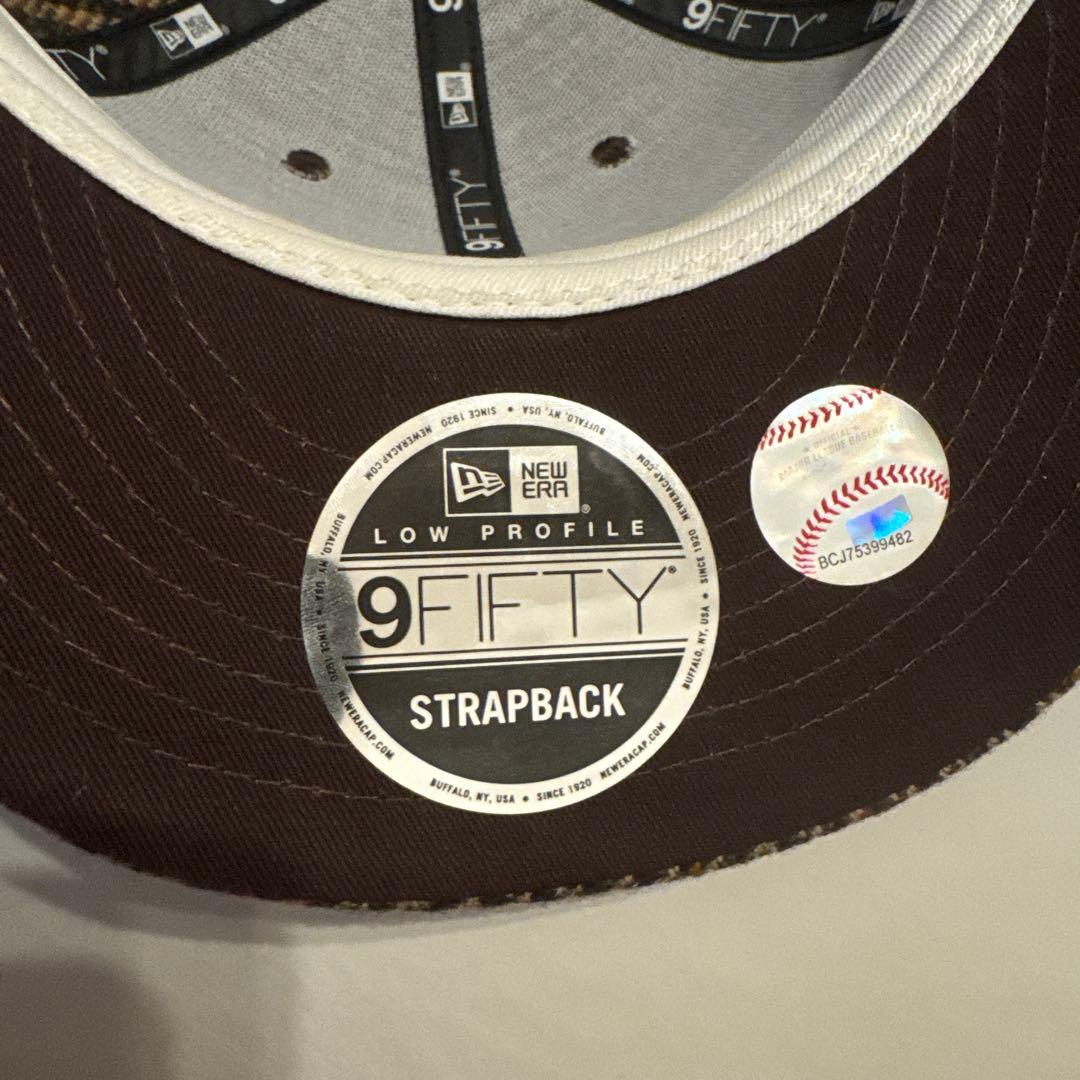 NEW ERA ニューエラ 950 NY Cheviot Tweed