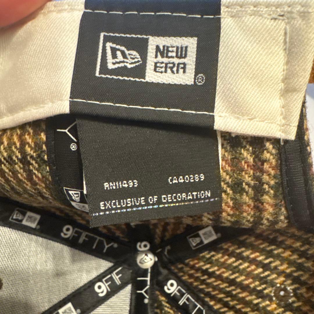 NEW ERA ニューエラ 950 NY Cheviot Tweed