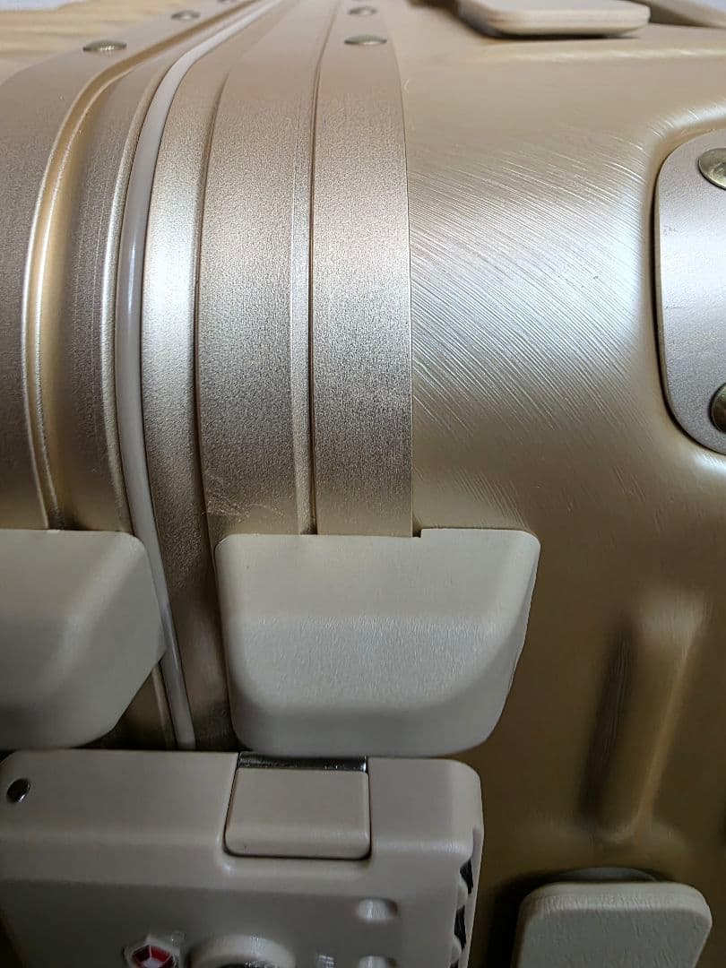 新品/美品/未使用　MAIMO　Gran Frame ゴールド　Sサイズ