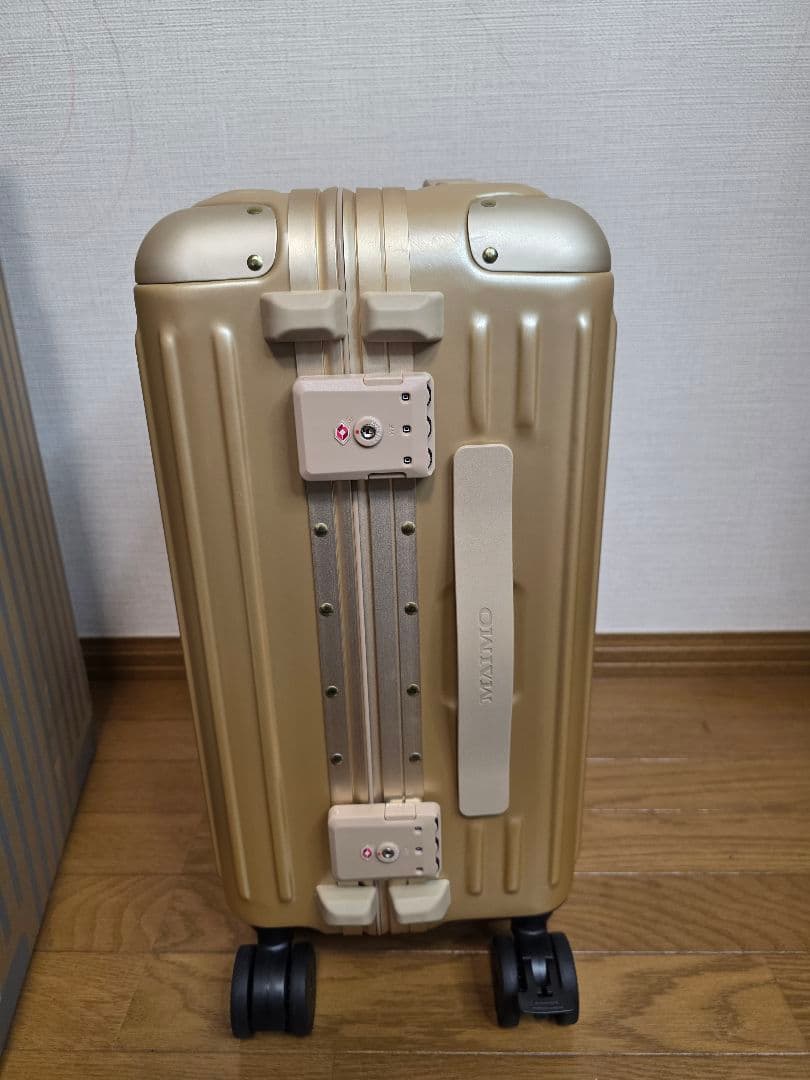新品/美品/未使用　MAIMO　Gran Frame ゴールド　Sサイズ