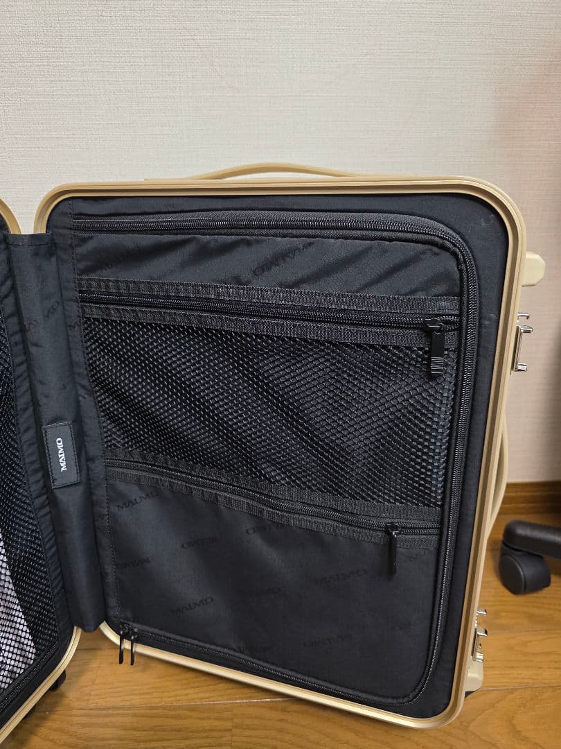 新品/美品/未使用　MAIMO　Gran Frame ゴールド　Sサイズ