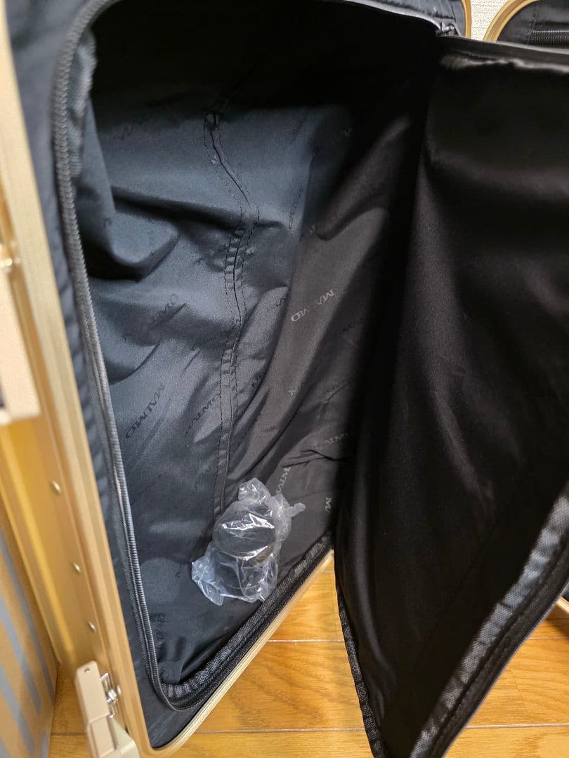 新品/美品/未使用　MAIMO　Gran Frame ゴールド　Sサイズ