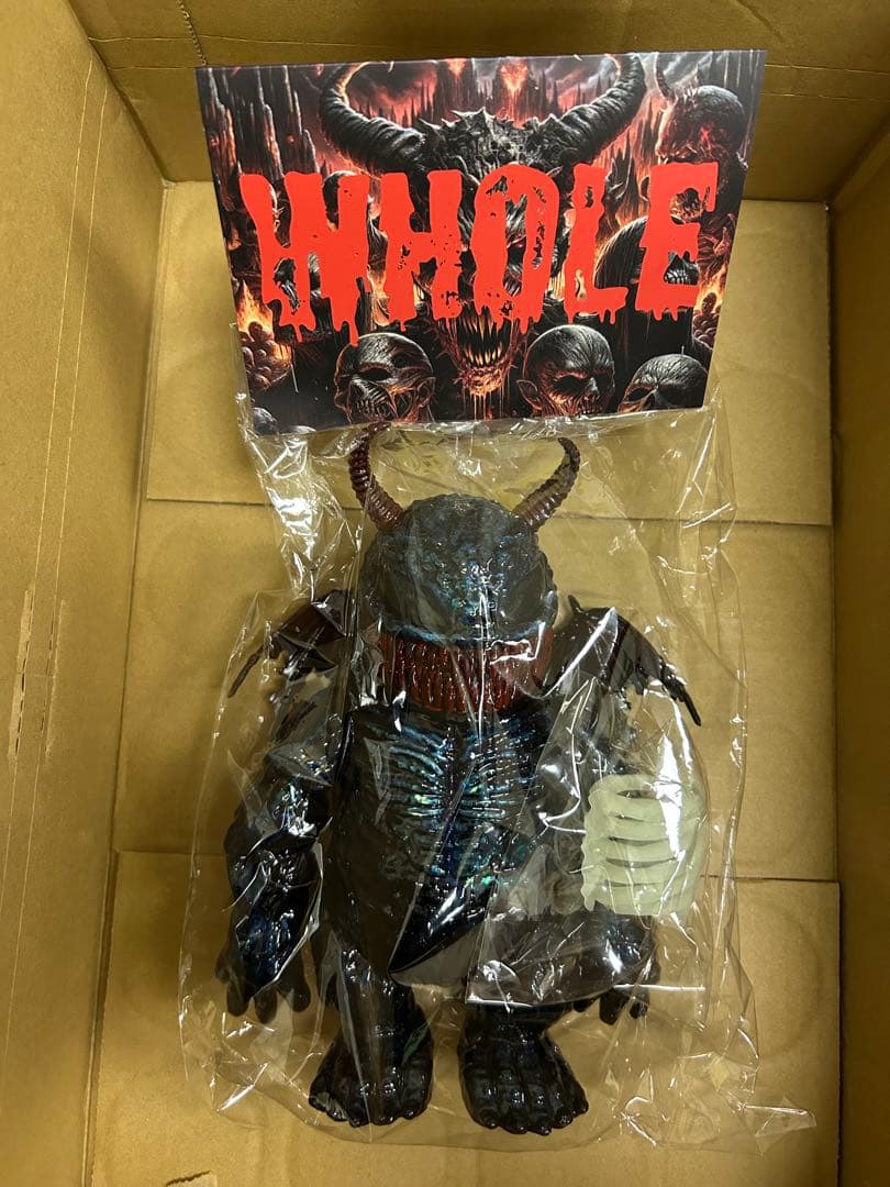 PSY-ON WHOLE ソフビランタン ゴールゼロ 彩音