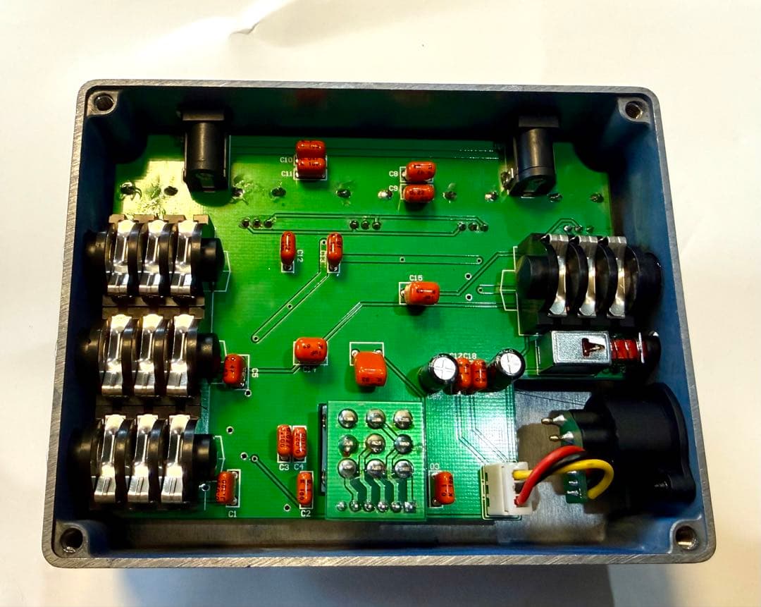 ギター ANIMALS PEDAL FIREWOOD ACOUSTIC D.I.