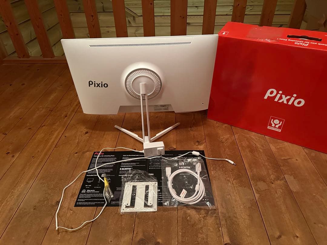 Pixio ピクシオ 新古品PX248 23.8インチ200Hz FHD IPS