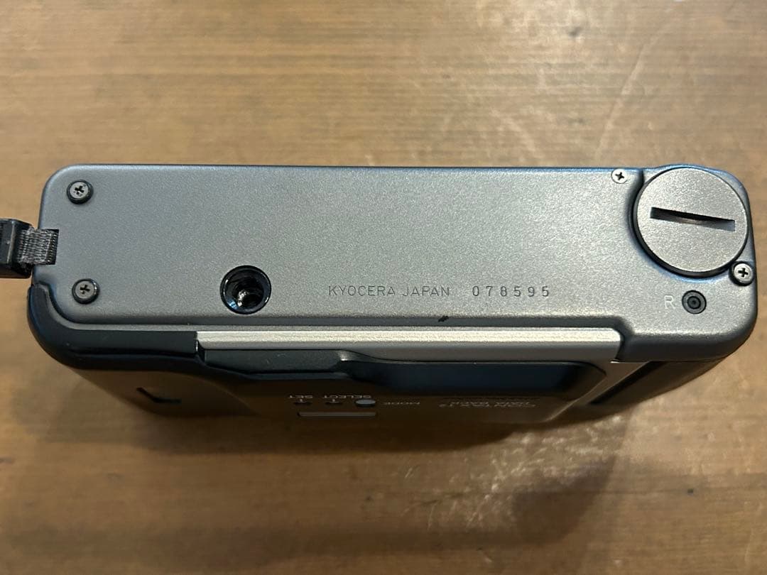 京セラ　コンタックス　CONTAX　T2　フィルムカメラ　チタンブラック