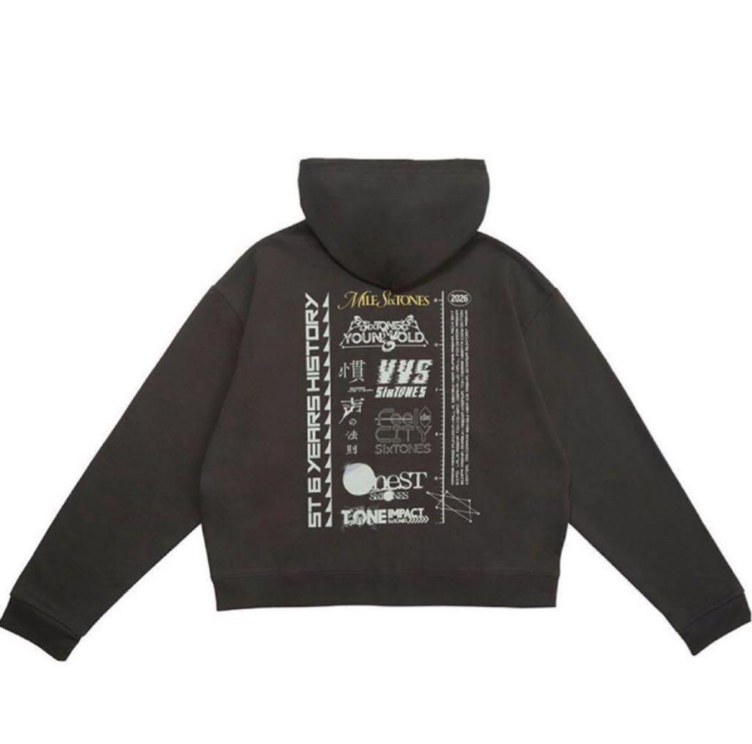 【新品未開封】SixTONES MILESixTONESパーカー