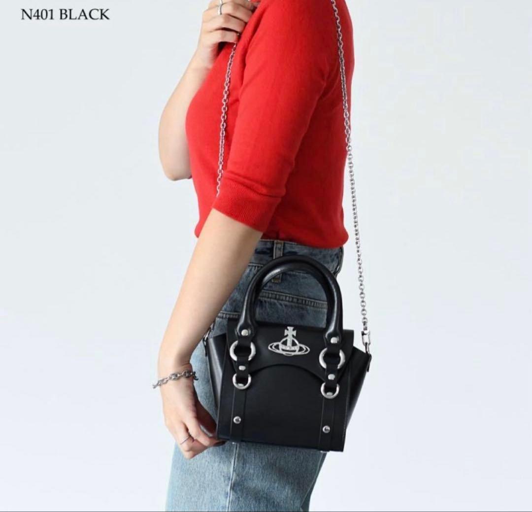 新作　Vivienne Westwood BETTY MINI ハンドバッグ