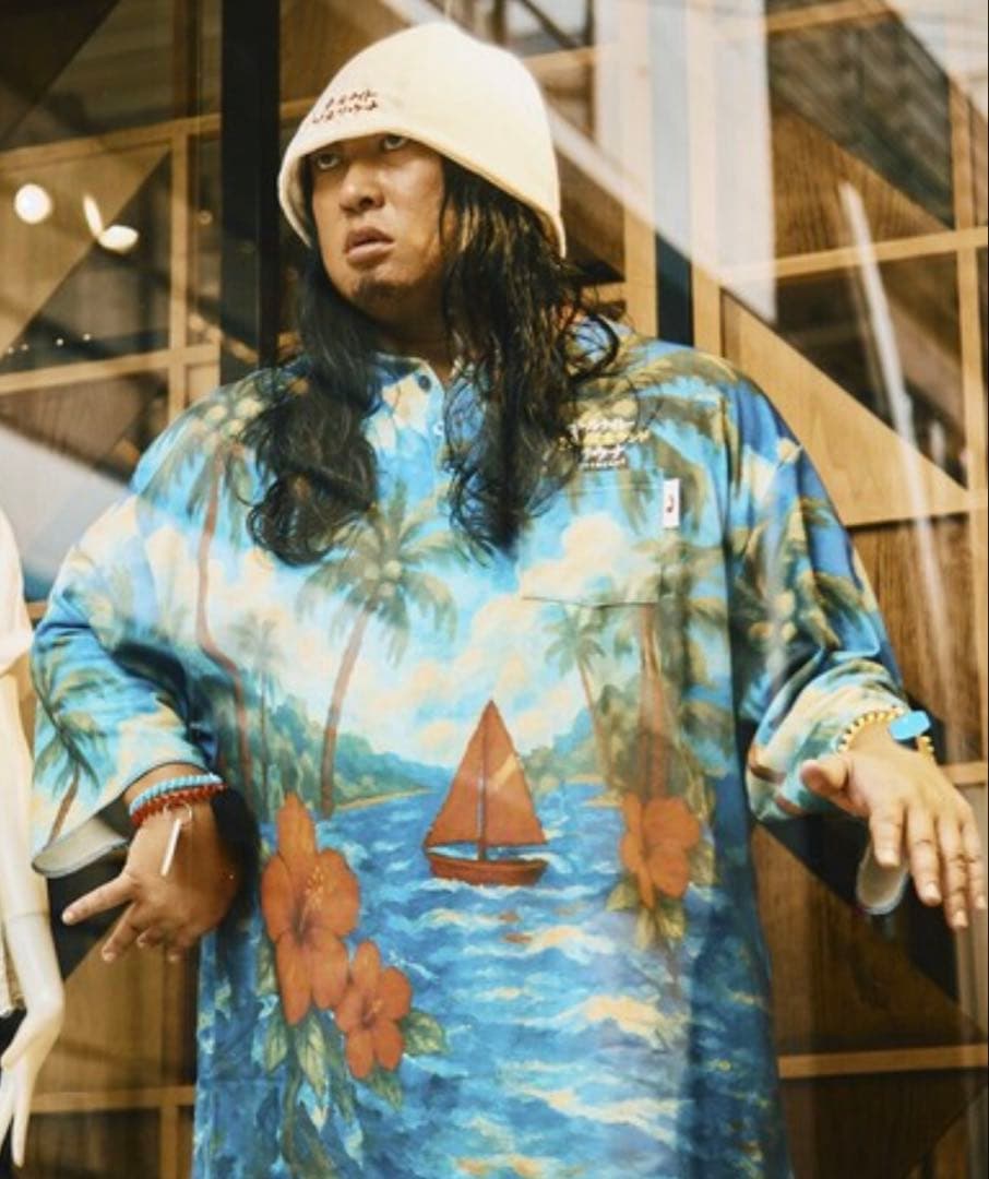 SAUVENIR サウベニア フリークスストア × サウナ田ヒロユキ 館内着